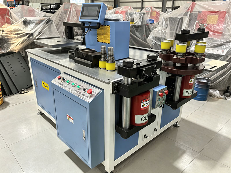 DXJ-30CN ماكينة ثني قضبان التوصيل CNC