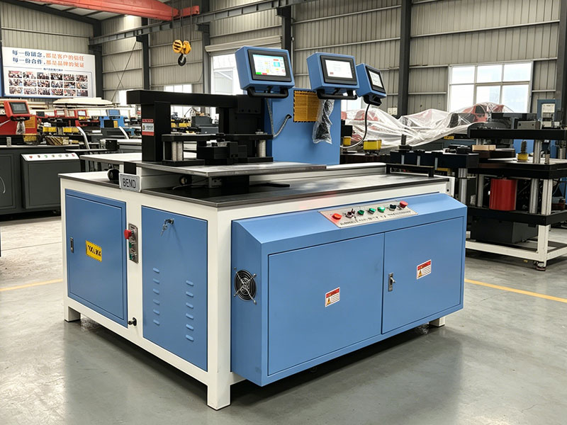 DXJ-50CN PRO آلة ثني قضبان التوزيع CNC