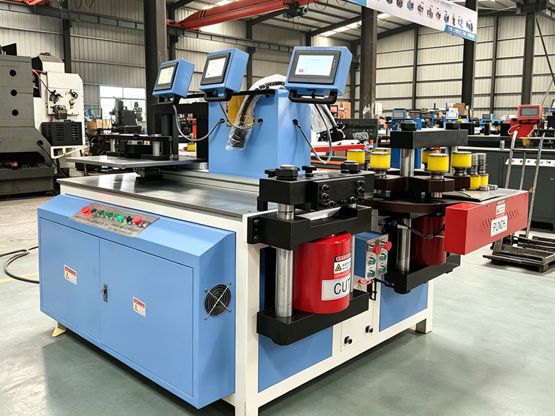 DXJ-50CN PRO آلة ثني قضبان التوزيع CNC