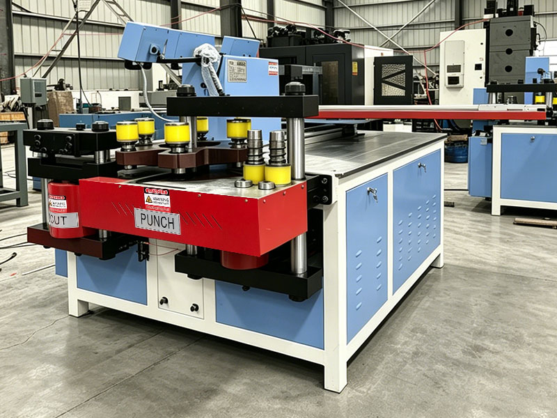 DXJ-50CN PRO آلة ثني قضبان التوزيع CNC