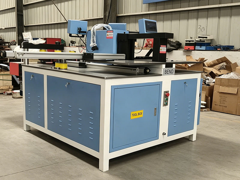 DXJ-50CN PRO آلة ثني قضبان التوزيع CNC