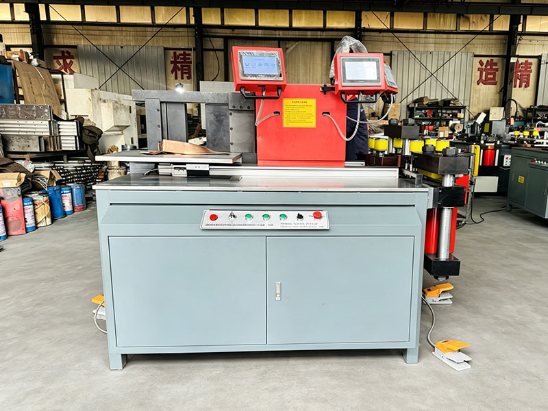 آلة معالجة قضبان التوصيل CNC DXJ-80CN PRO
