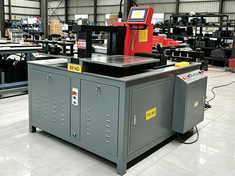 آلة معالجة قضبان التوصيل CNC DXJ-80CN PRO