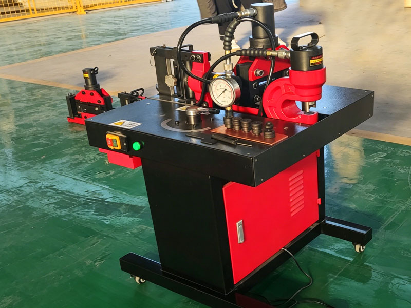 ماكينة ثني قضبان التوصيل الهيدروليكية DXJ-150