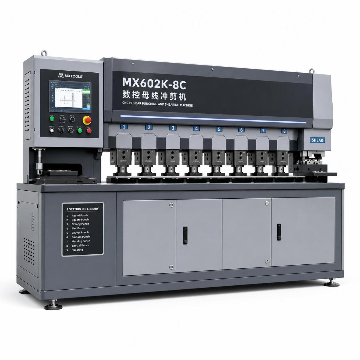 ما نقاط الصيانة التي تؤثر بشكل أكبر في وقت تشغيل آلة قضبان التوصيل CNC المؤازرة؟