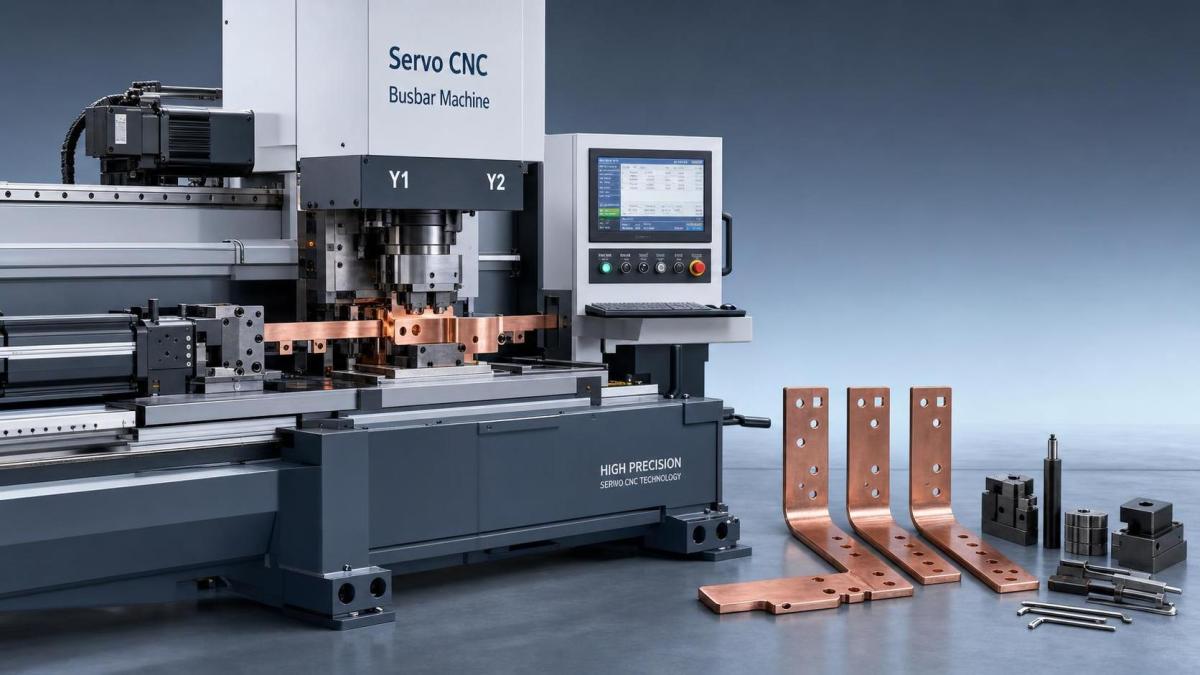 Servo CNC Busbar Machine Price: What Drives Cost Beyond the Base Unit