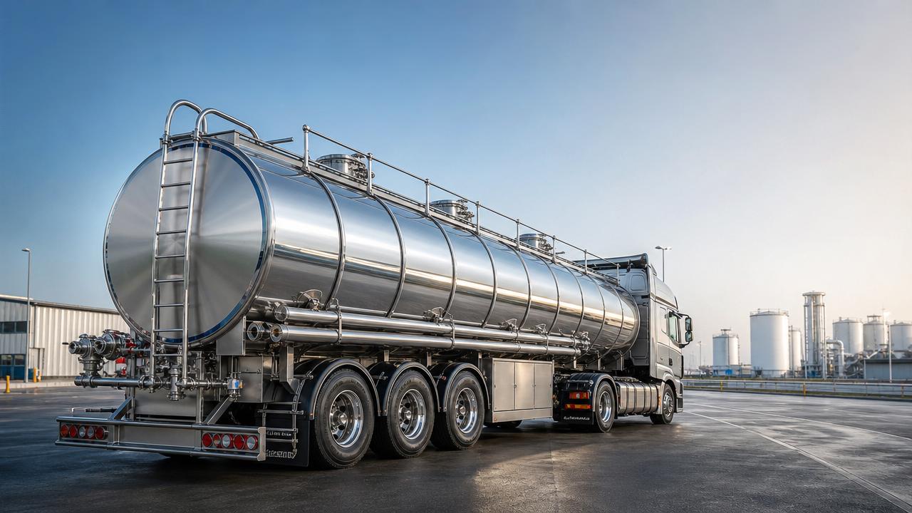 كيفية اختيار ناقلة صهريج مناسبة لشحنتك كيفية اختيار ناقلة صهريج مناسبة لشحنتك