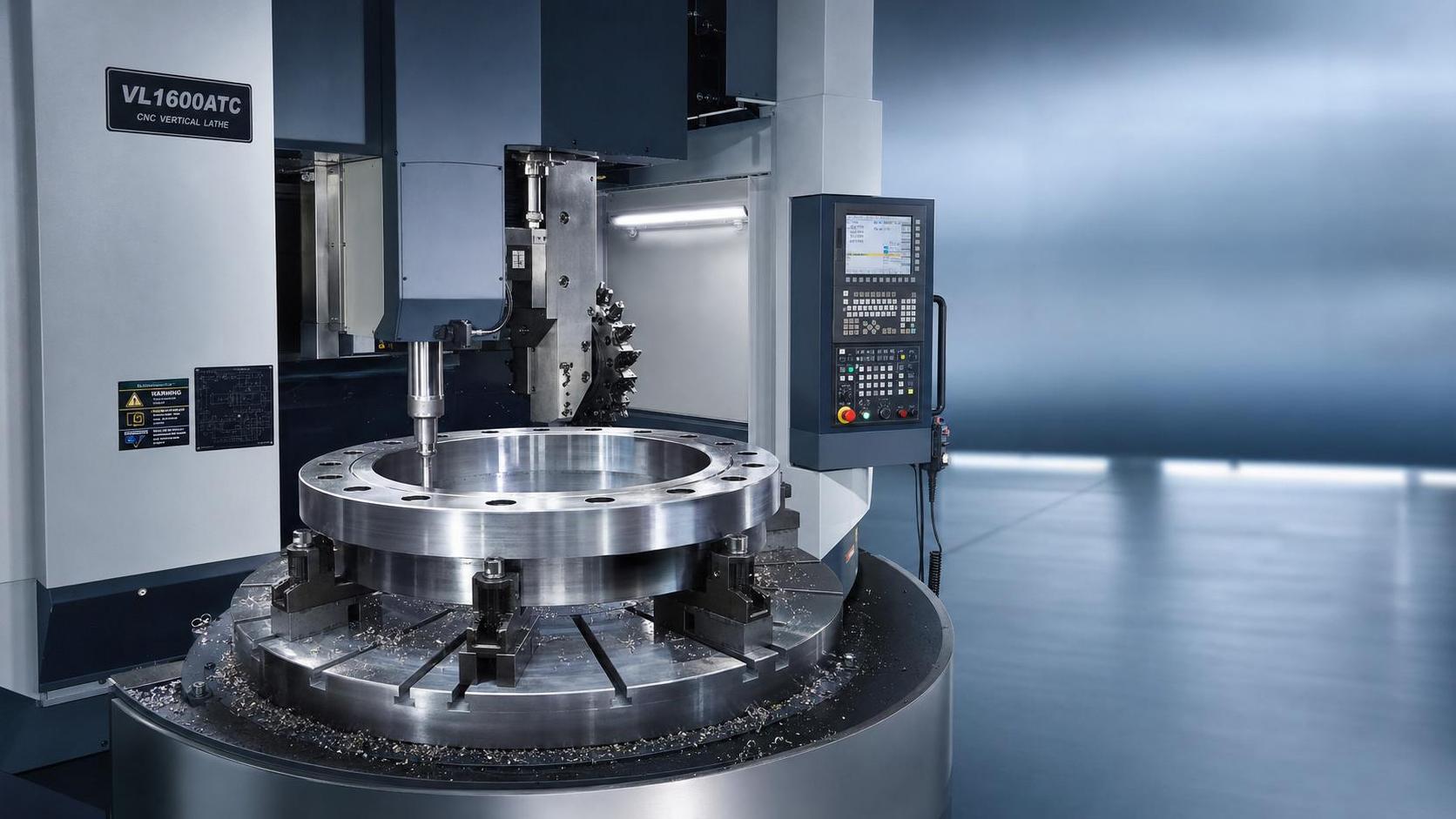 التحكم في التفاوتات في المخرطة الرأسية CNC: العوامل الرئيسية التي يجب تقييمها
