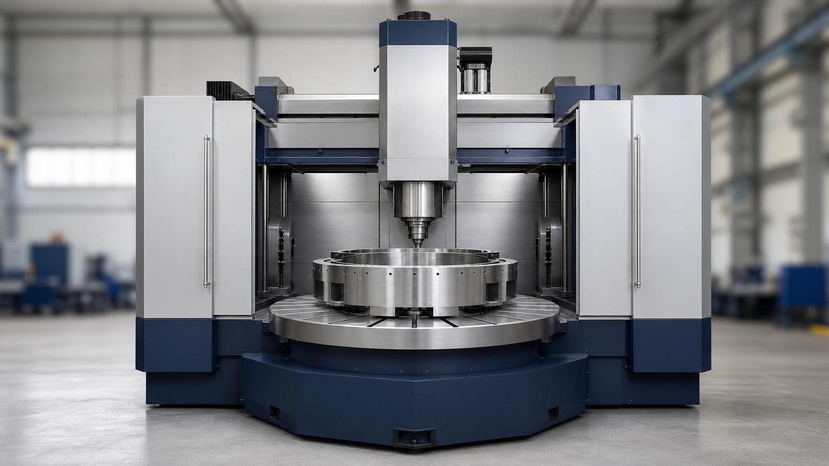 المخرطة العمودية CNC مقابل الأفقية: أيهما أنسب للقطع الثقيلة؟