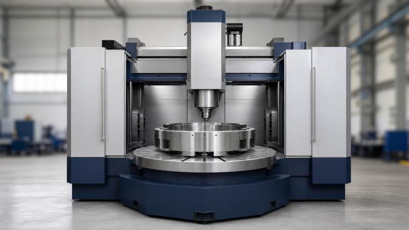المخرطة العمودية CNC مقابل الأفقية: أيهما أنسب للقطع الثقيلة؟
