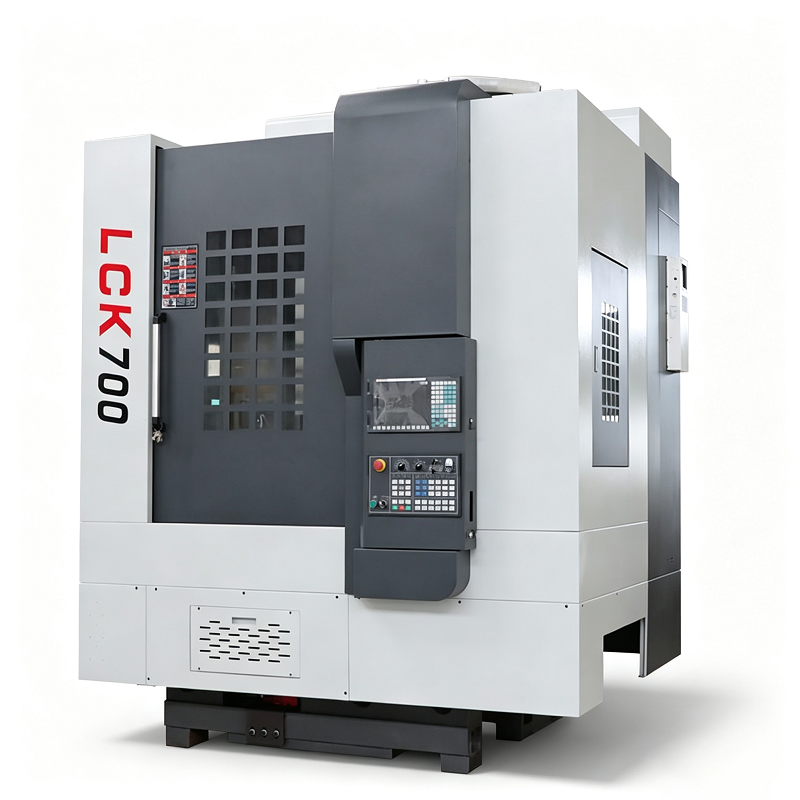 مخرطة عمودية CNC من طراز LCK700