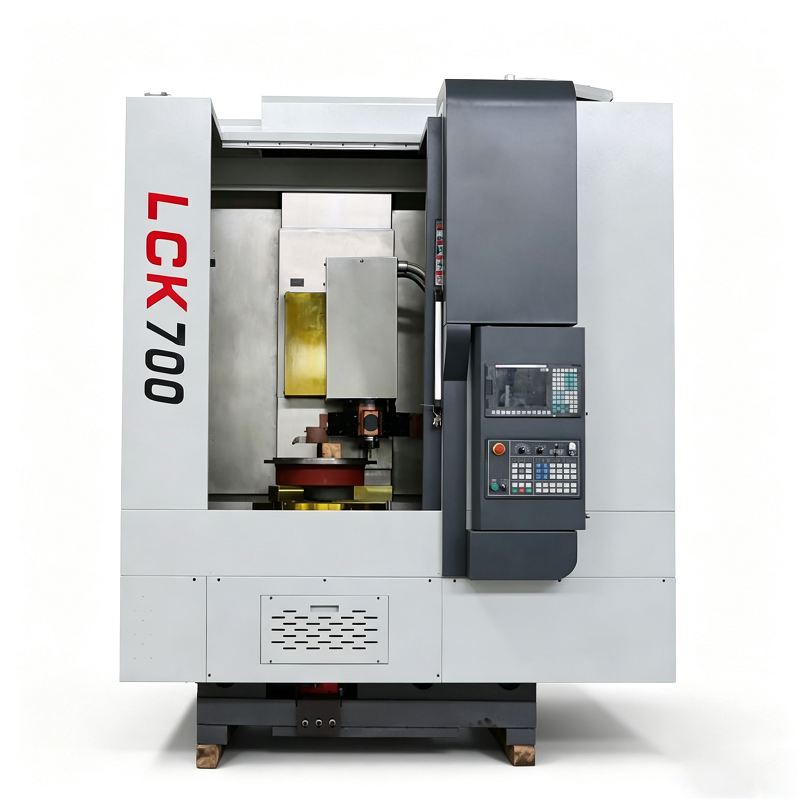 مخرطة عمودية CNC من طراز LCK700