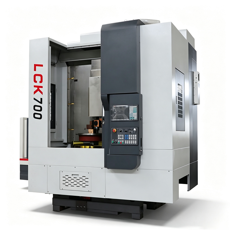 مخرطة عمودية CNC من طراز LCK700