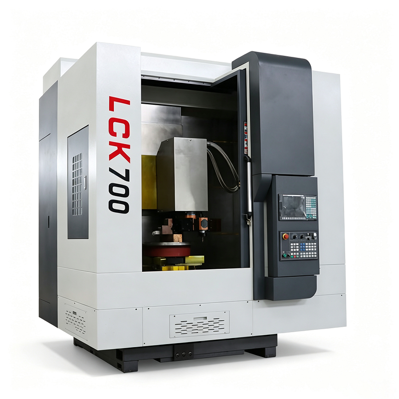 مخرطة عمودية CNC من طراز LCK700