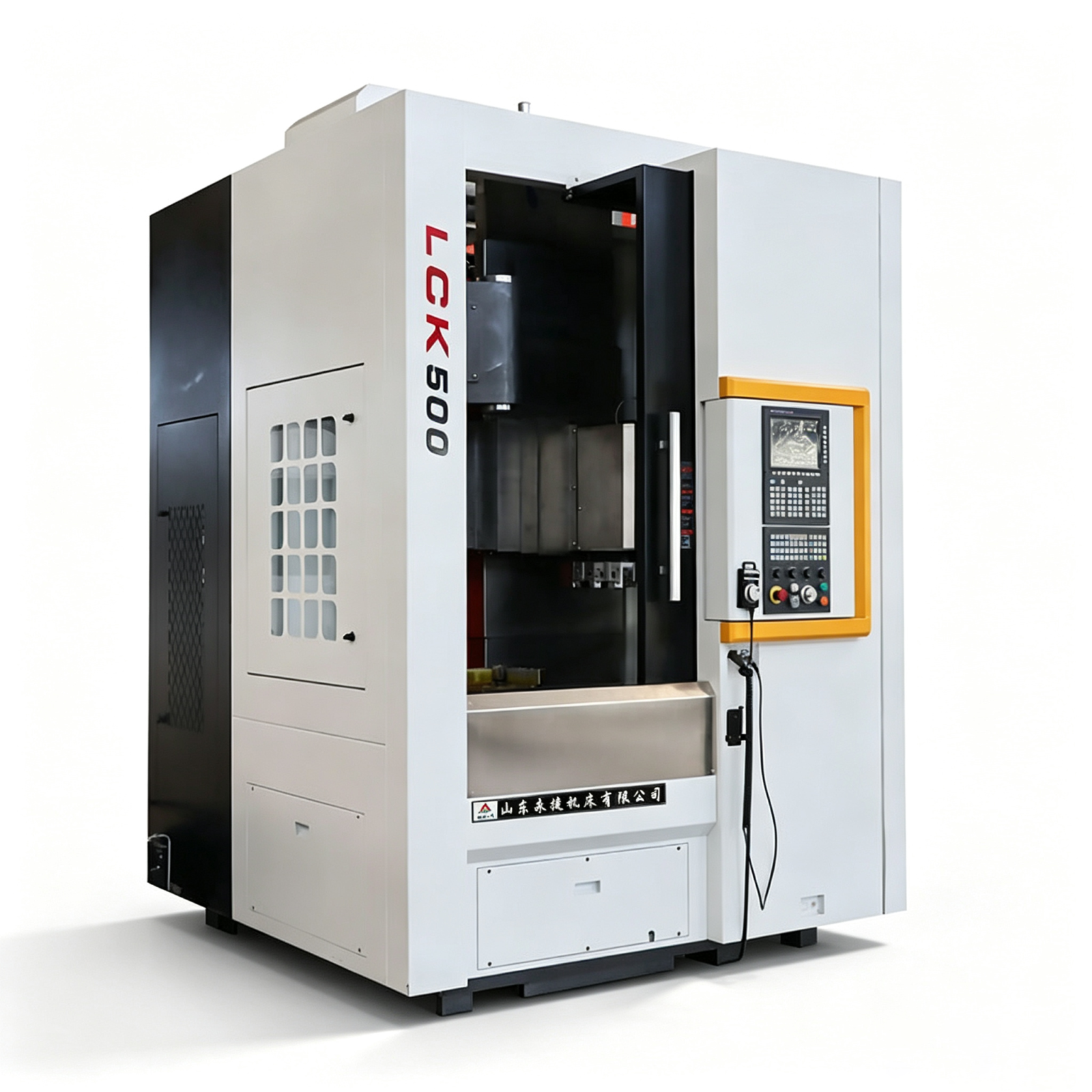 LCK500 مخرطة رأسية CNC