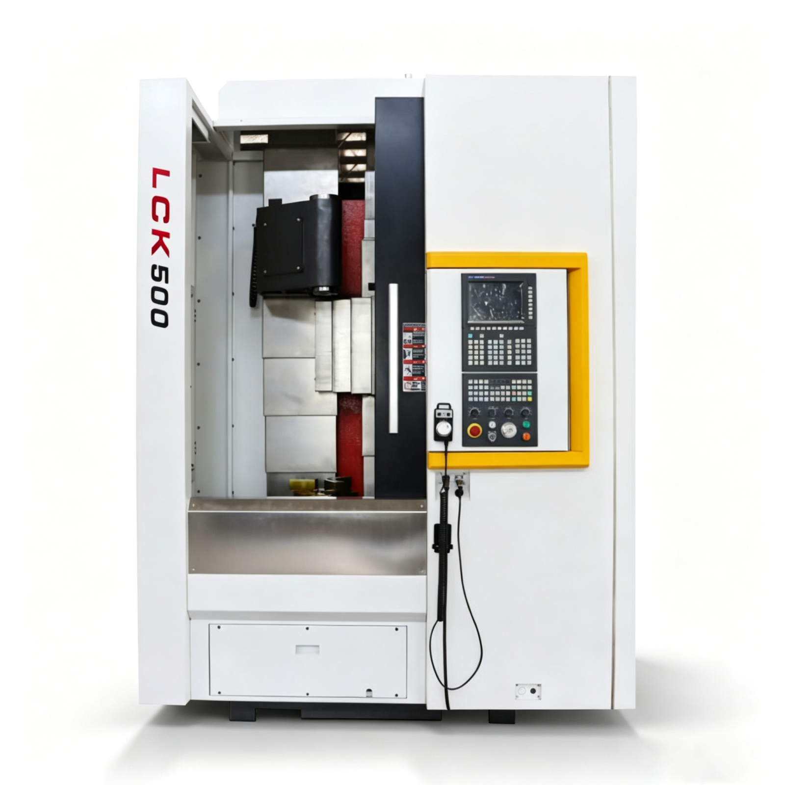LCK500 مخرطة رأسية CNC