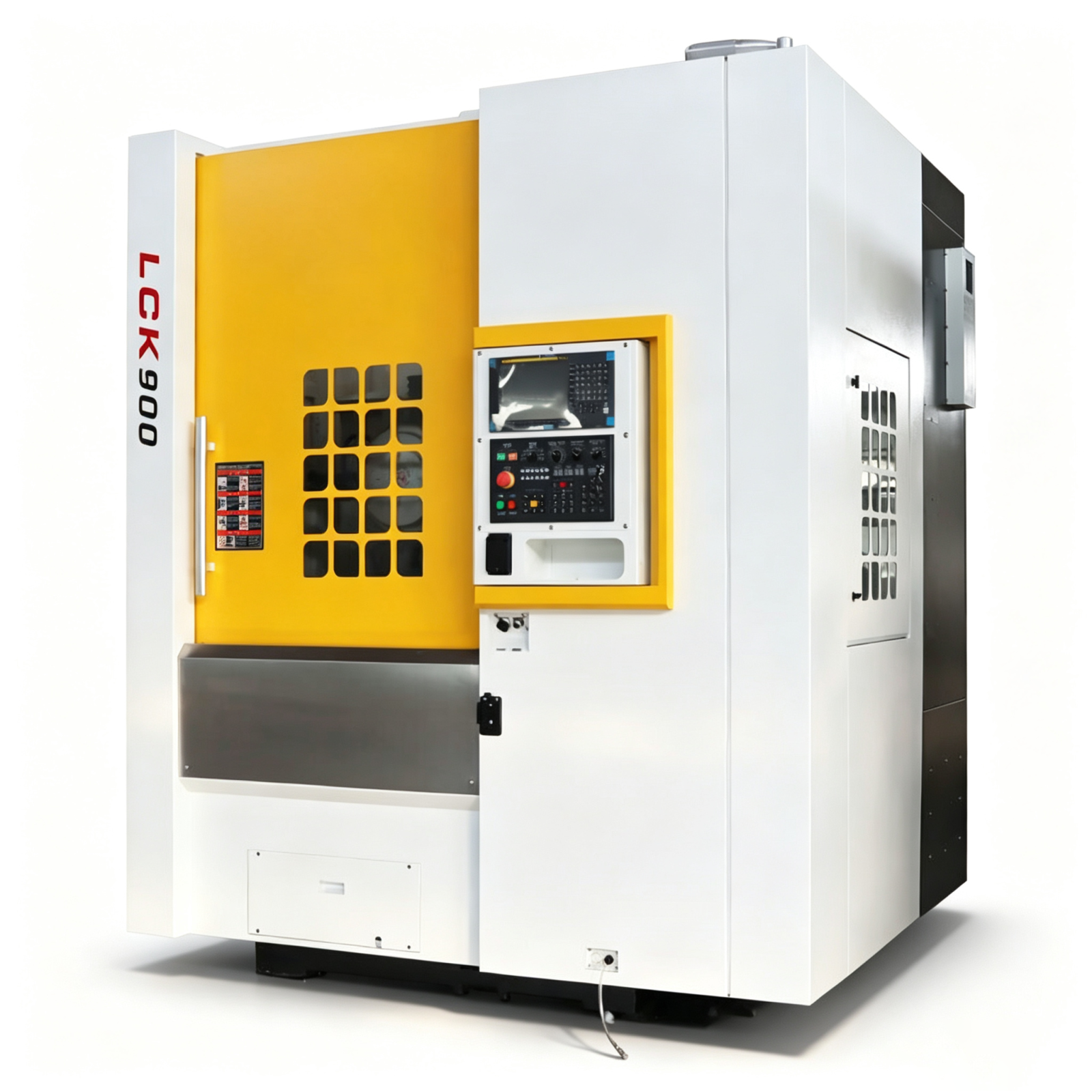 مخرطة رأسية CNC طراز LCK900