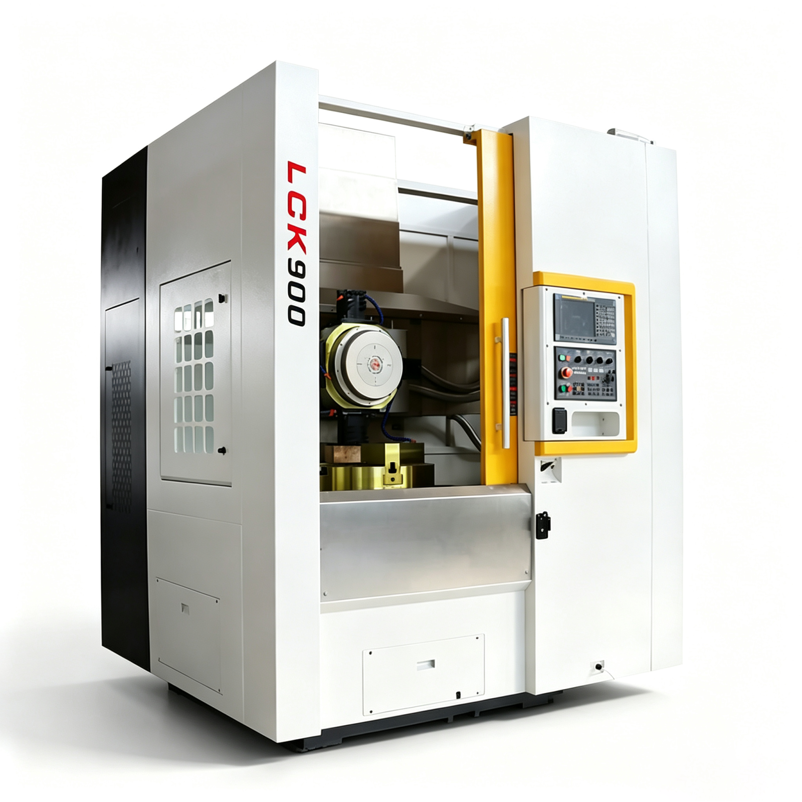 مخرطة رأسية CNC طراز LCK900
