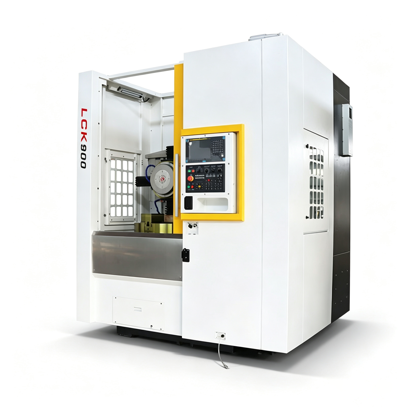 مخرطة رأسية CNC طراز LCK900