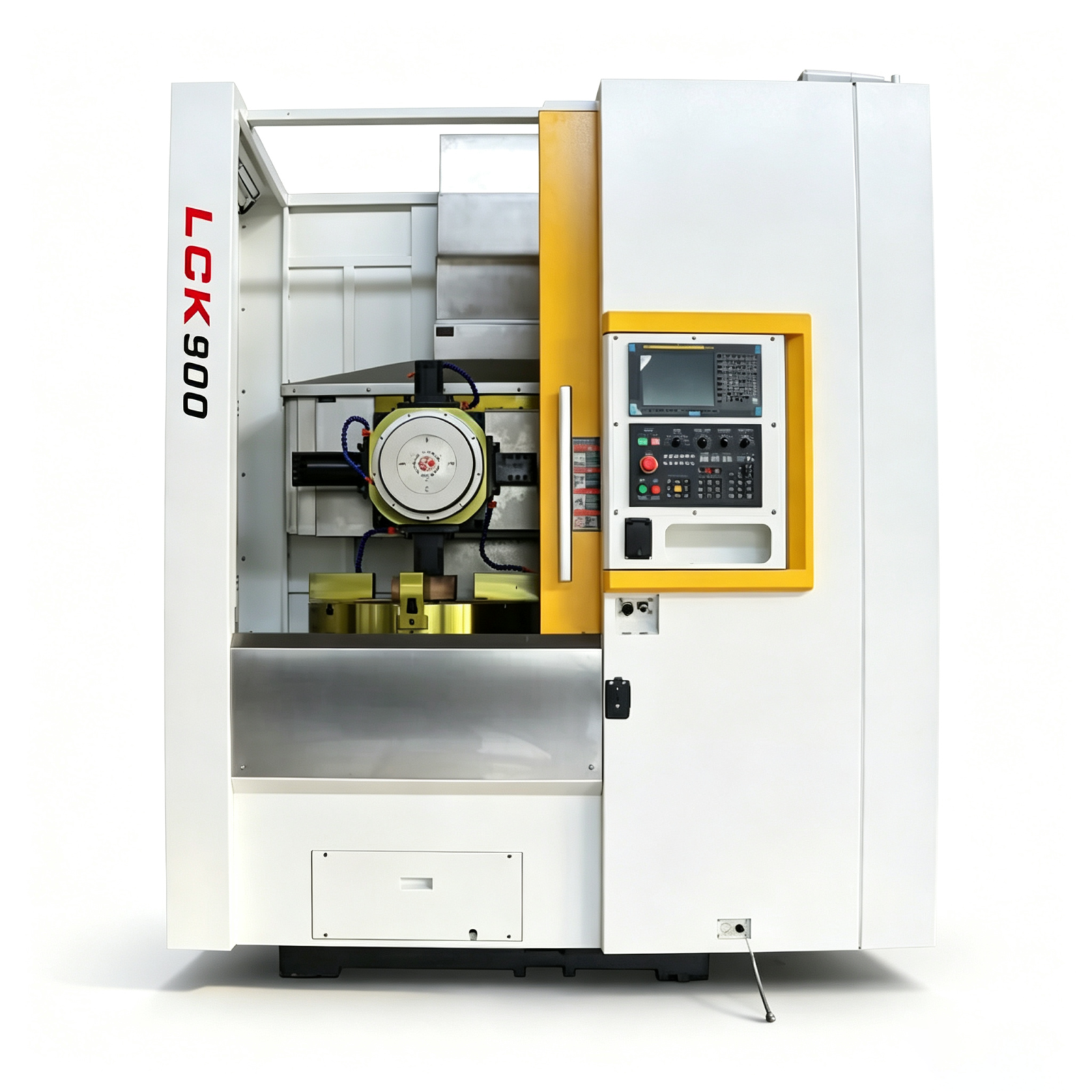 مخرطة رأسية CNC طراز LCK900