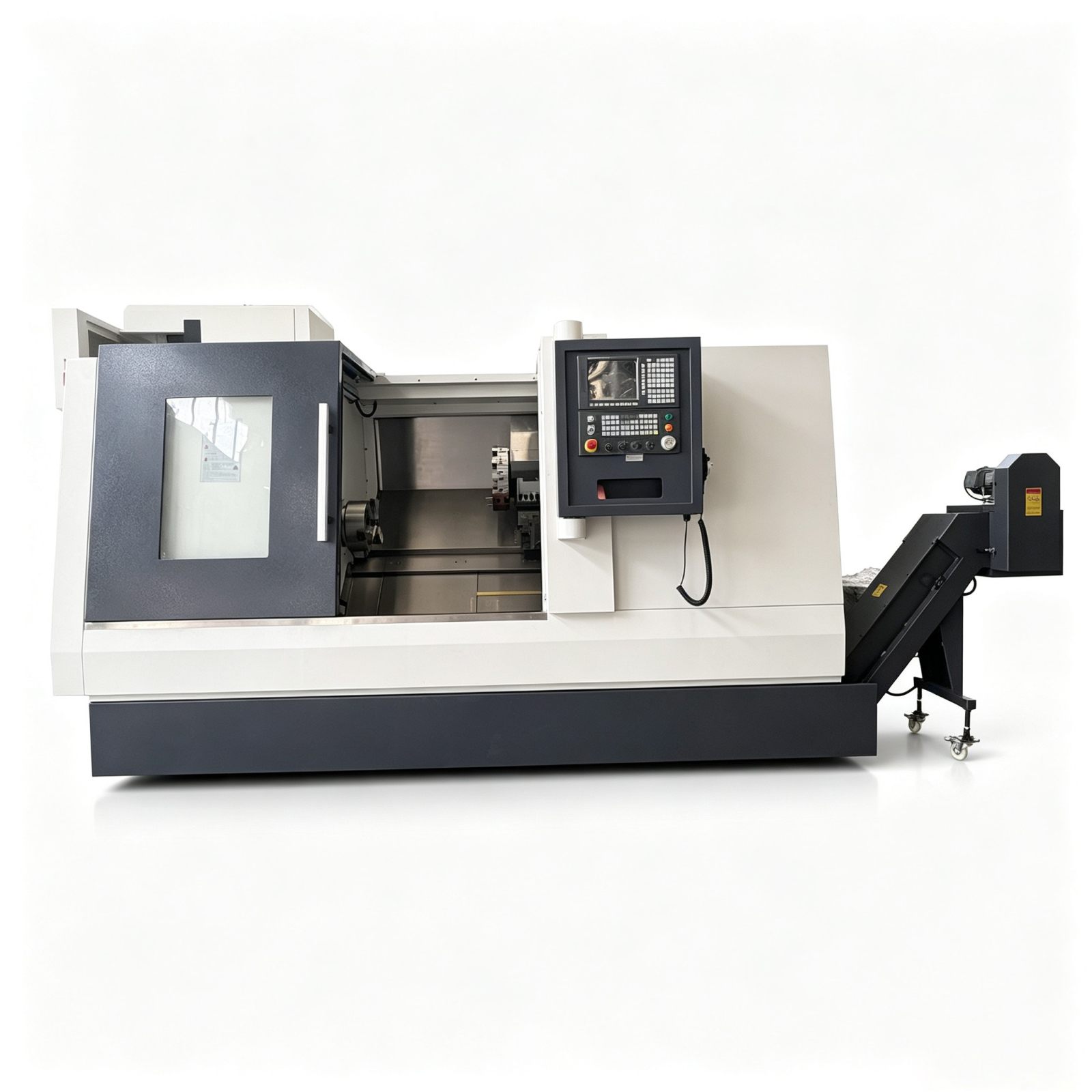 مخرطة CNC سرير مائل TCK50