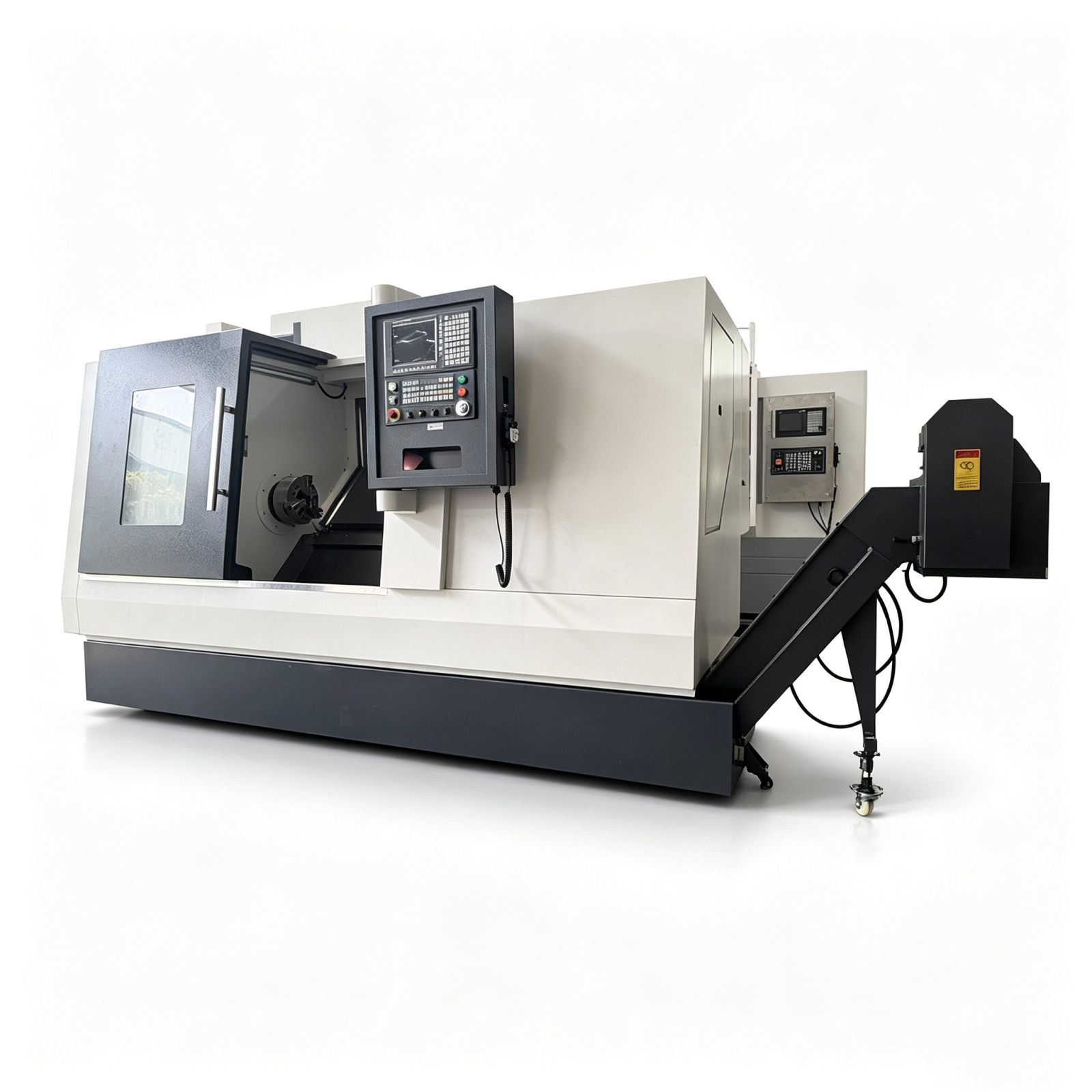 مخرطة CNC سرير مائل TCK50