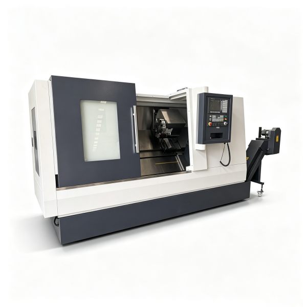 مخرطة CNC سرير مائل TCK50