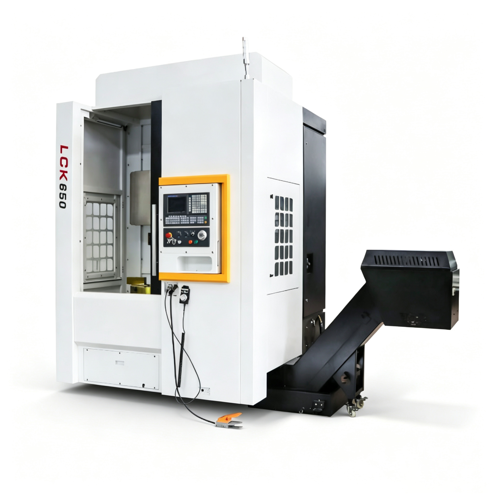 مخرطة عمودية CNC طراز LCK650