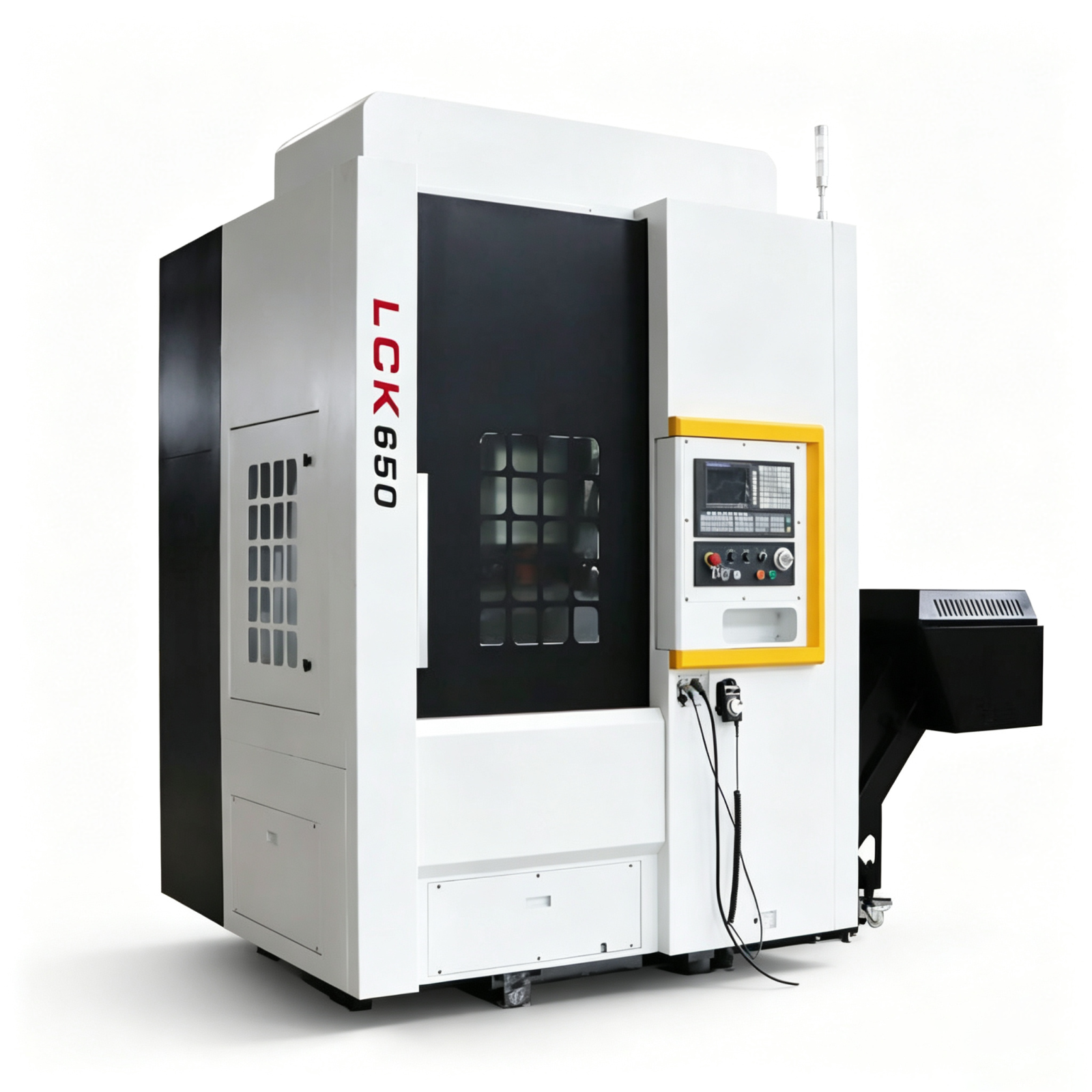 مخرطة عمودية CNC طراز LCK650