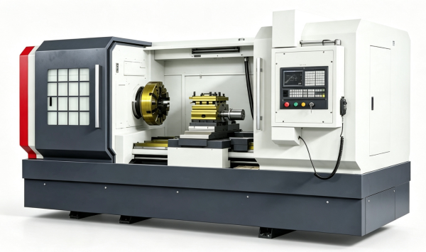 مخرطة قلاوظ الأنابيب CNC QK1319