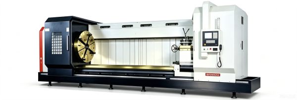 CK61420 مخرطة CNC أفقية ذات سرير مسطح للخدمة الشاقة