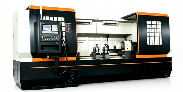 مخرطة CNC ذات سرير مسطح ورأسين مزدوجين SCT275/120/160/380