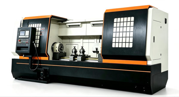 SCT275/120/160/400 مخرطة CNC ذات سرير مسطح ورأسين