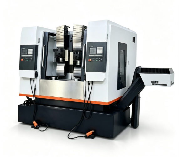 مخرطة CNC عمودية ذات مغزلين وبرجين SLCK650