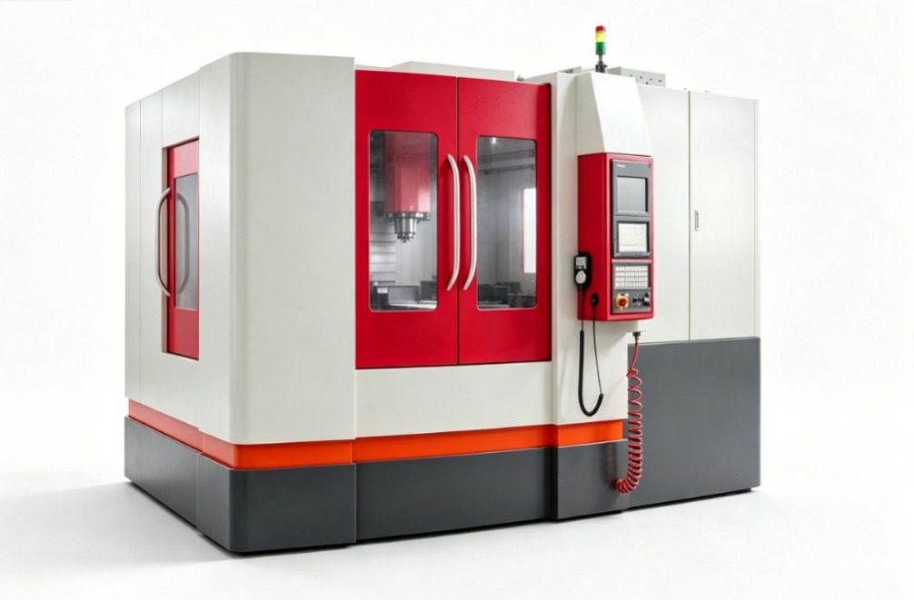 مركز تشغيل أفقي بالتحكم الرقمي CNC طراز Q1319