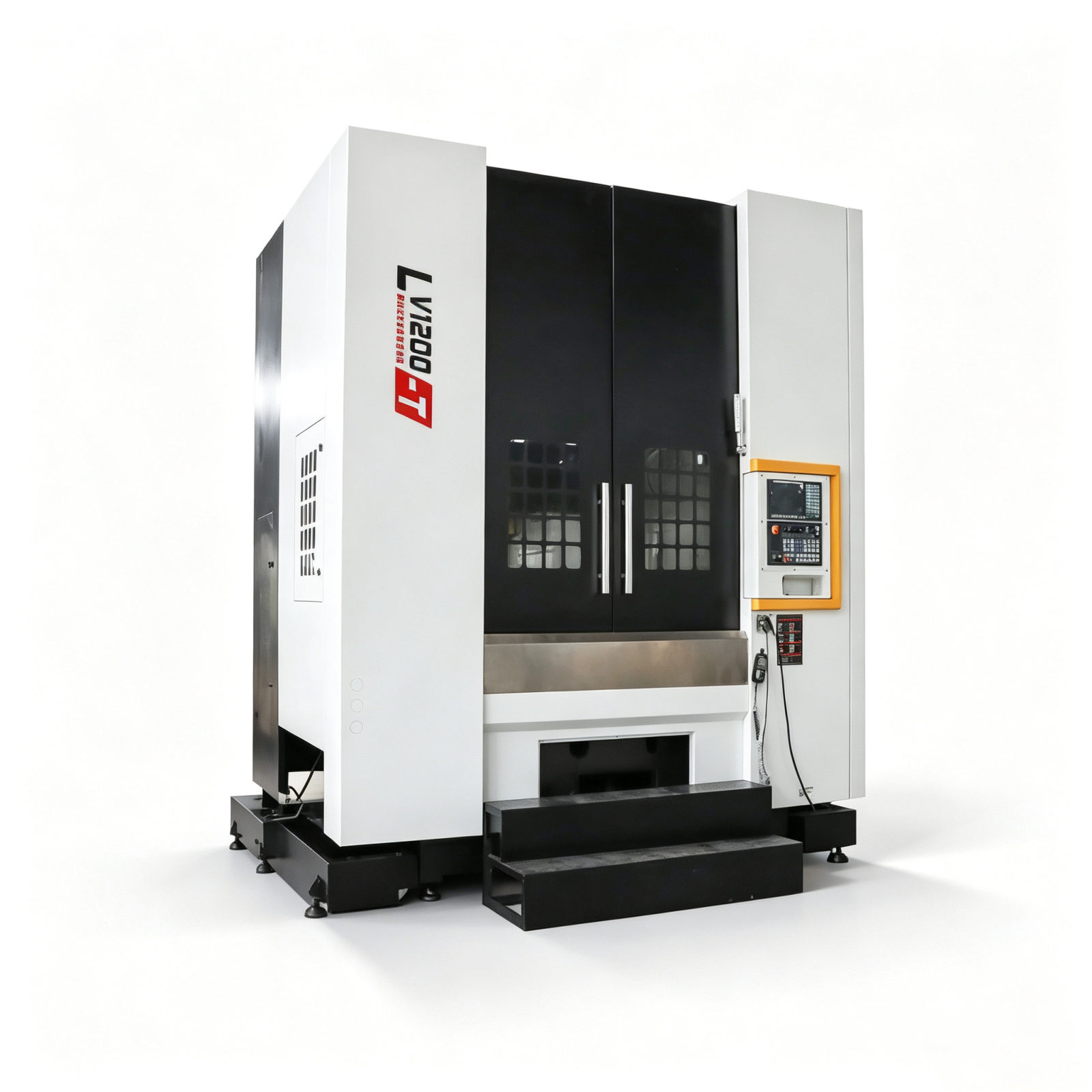 LV1200-T مركز الخراطة والتفريز الرأسي بنظام CNC