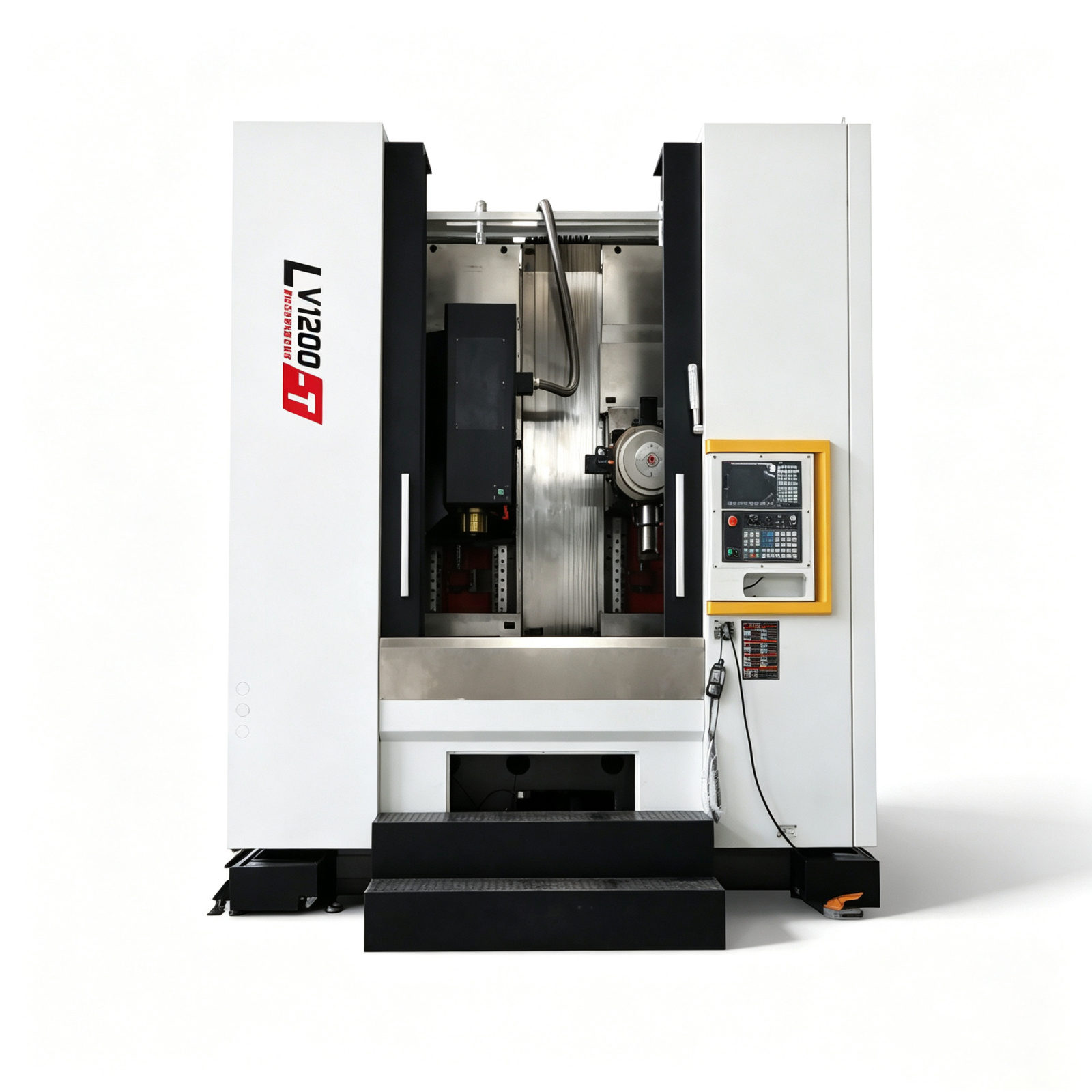 LV1200-T مركز الخراطة والتفريز الرأسي بنظام CNC