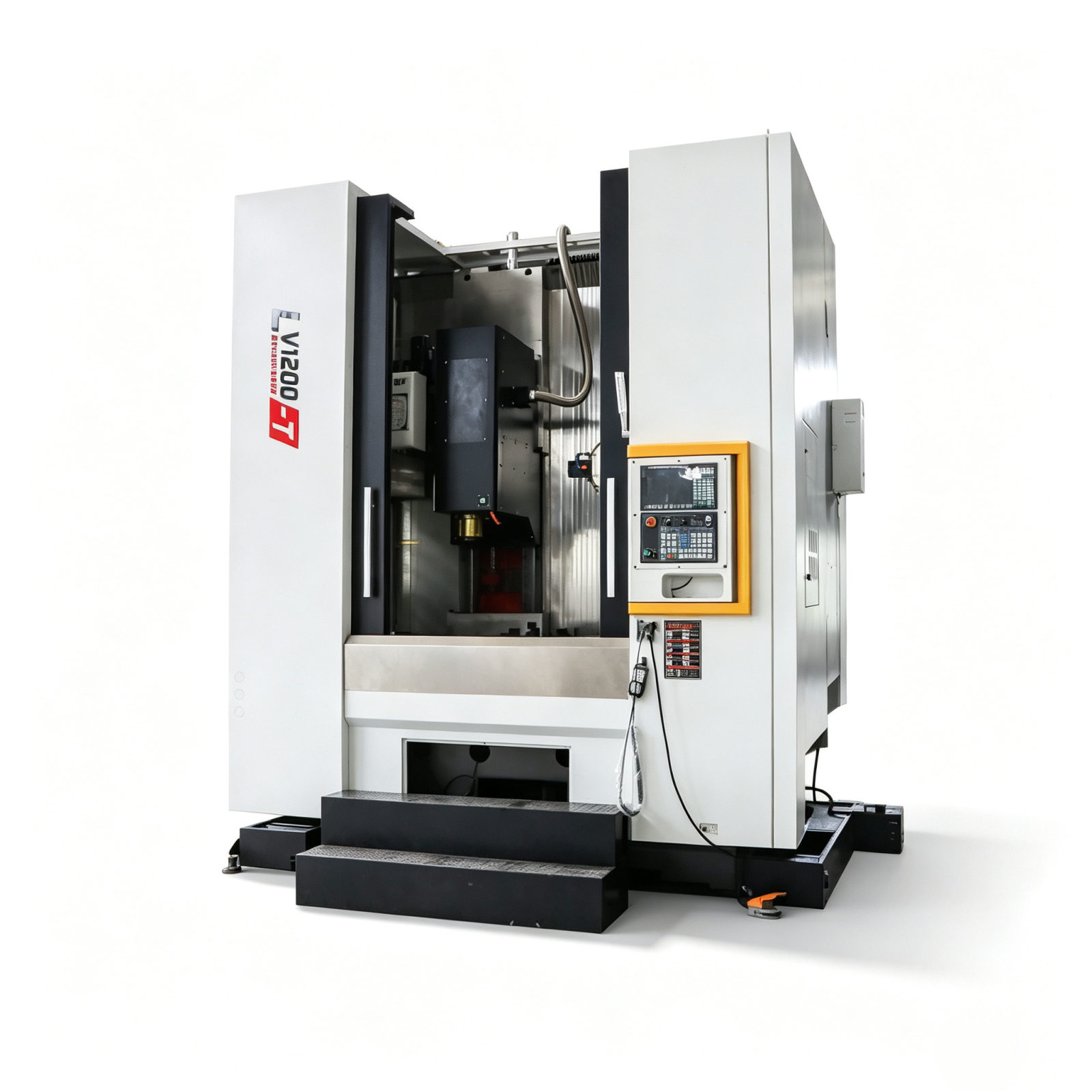 LV1200-T مركز الخراطة والتفريز الرأسي بنظام CNC