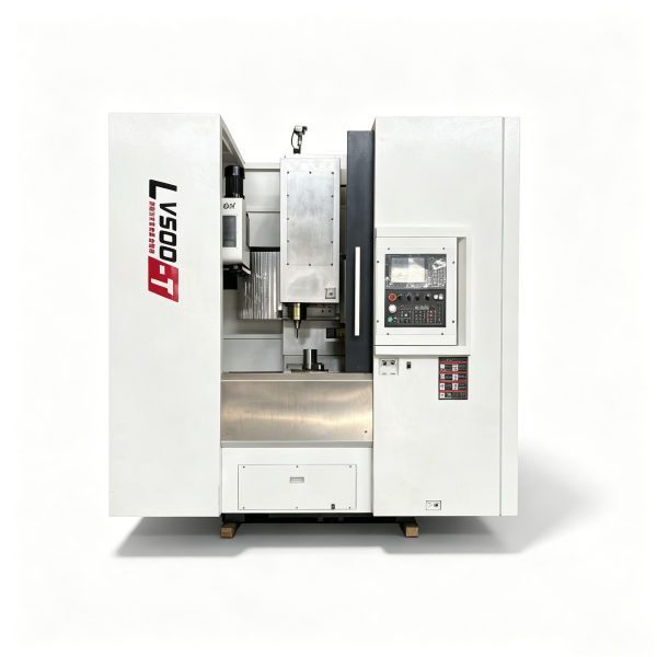 مركز الخراطة والتفريز الرأسي بنظام CNC LV500-T