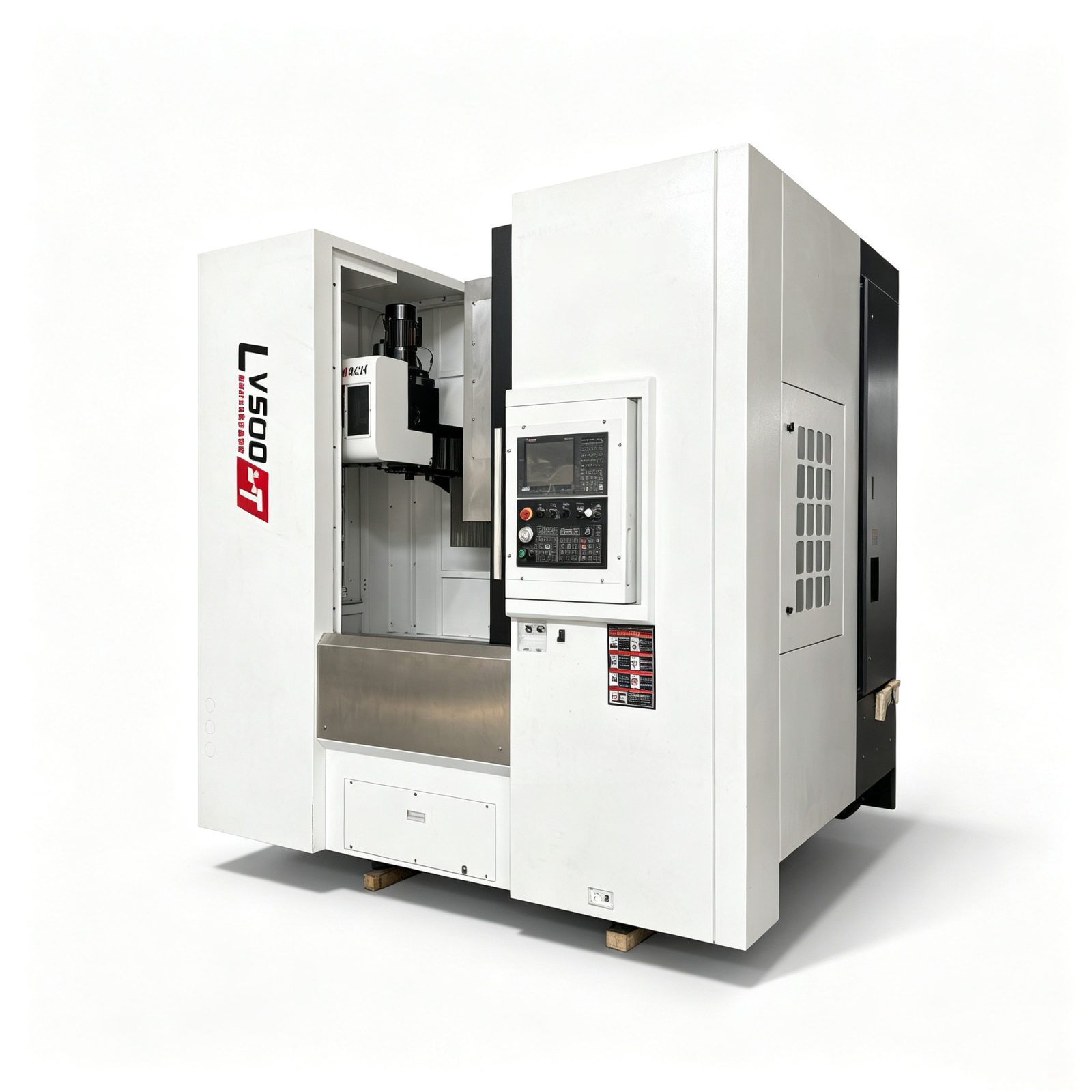 مركز الخراطة والتفريز الرأسي بنظام CNC LV500-T