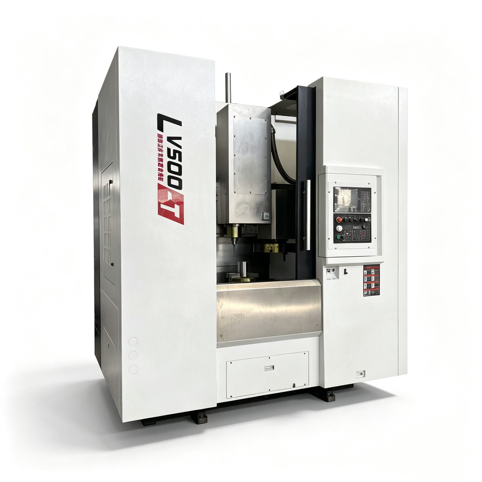مركز الخراطة والتفريز الرأسي بنظام CNC LV500-T