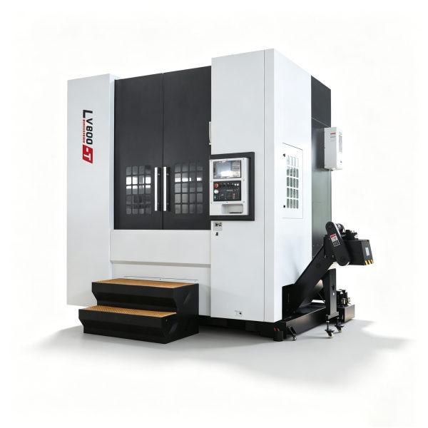 مركز خراطة وتفريز رأسي CNC من طراز LV800-T