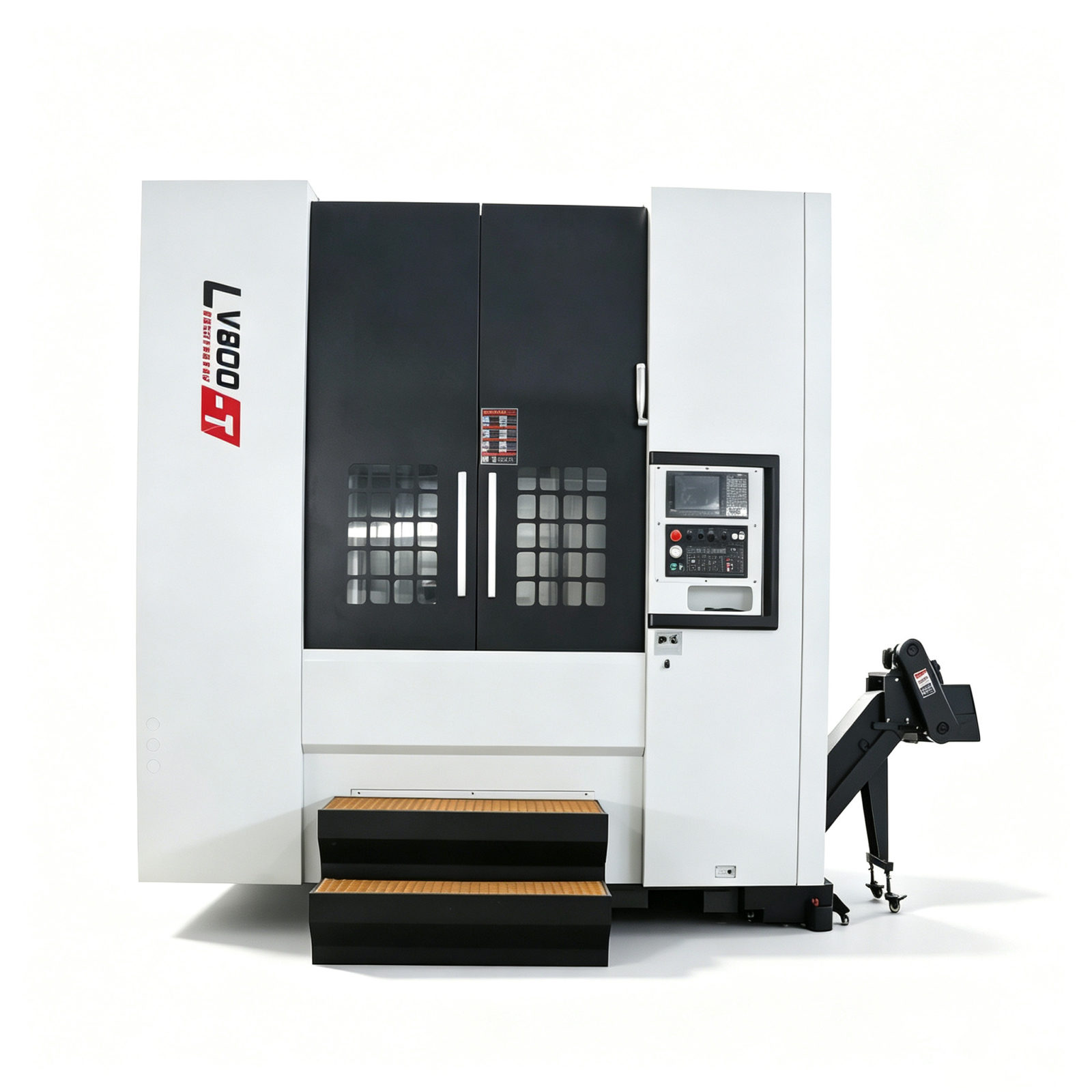 LV800-T مركز خراطة وتفريز رأسي CNC بخمسة محاور