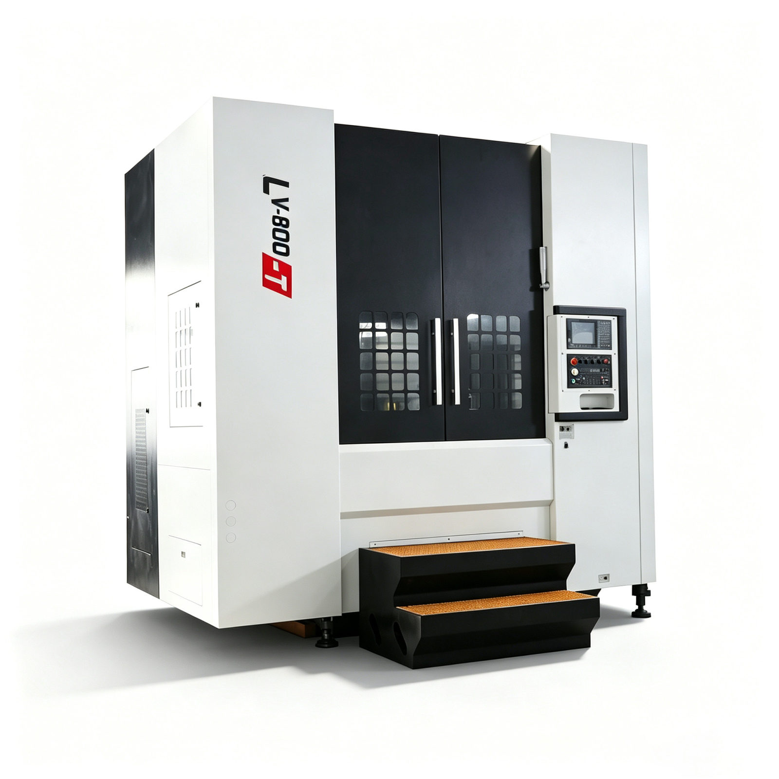 LV800-T مركز خراطة وتفريز رأسي CNC بخمسة محاور