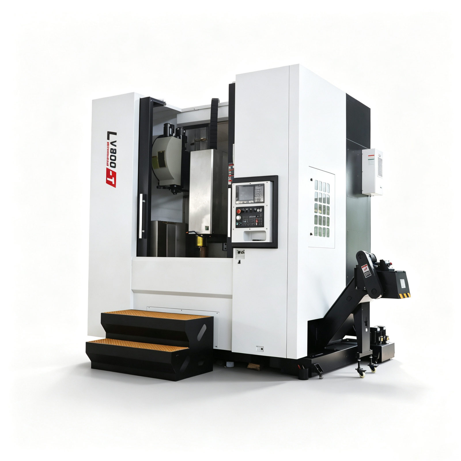 LV800-T مركز خراطة وتفريز رأسي CNC بخمسة محاور