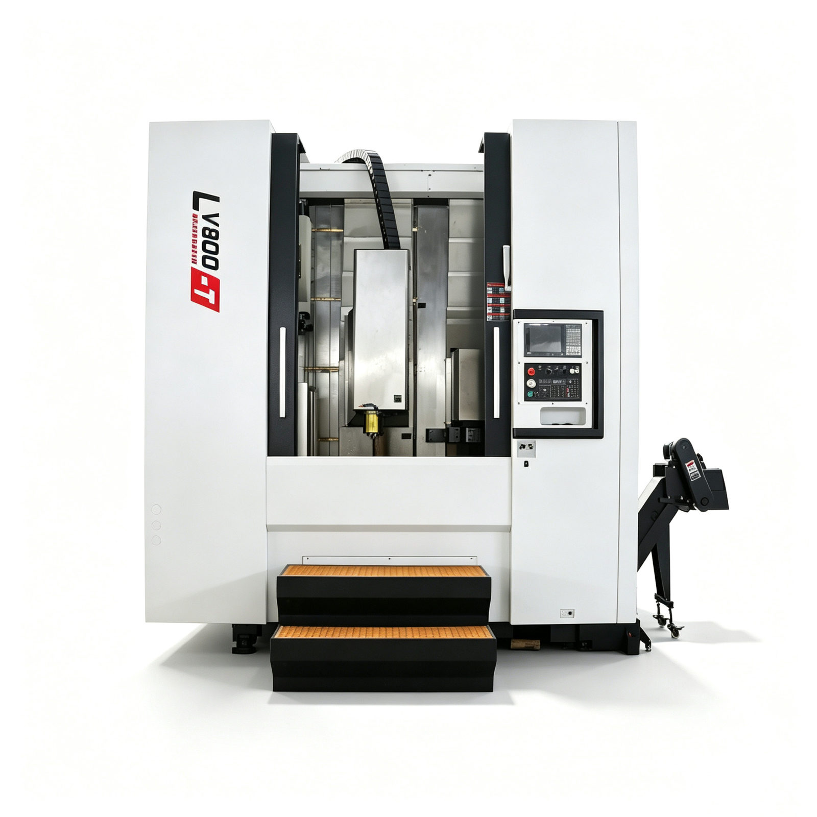 LV800-T مركز خراطة وتفريز رأسي CNC بخمسة محاور