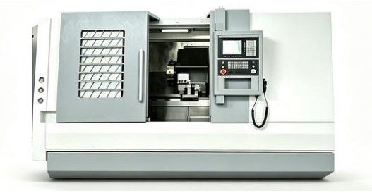 مخرطة CNC بسرير مائل TCK45