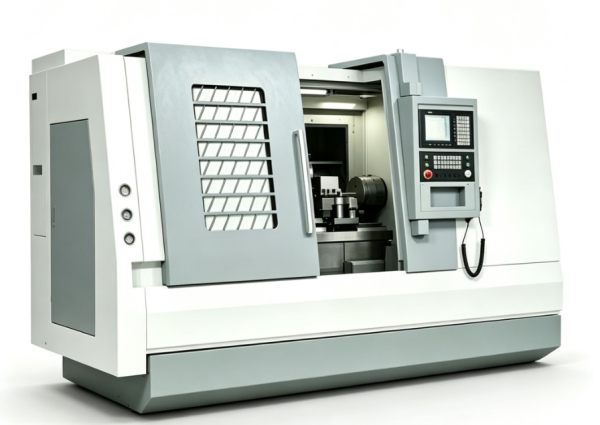مخرطة CNC ذات سرير مائل TCK63