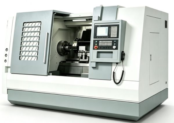 مخرطة CNC ذات سرير مائل TCK56