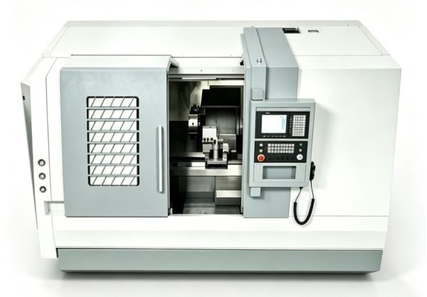 مخرطة CNC ذات سرير مائل TCK50